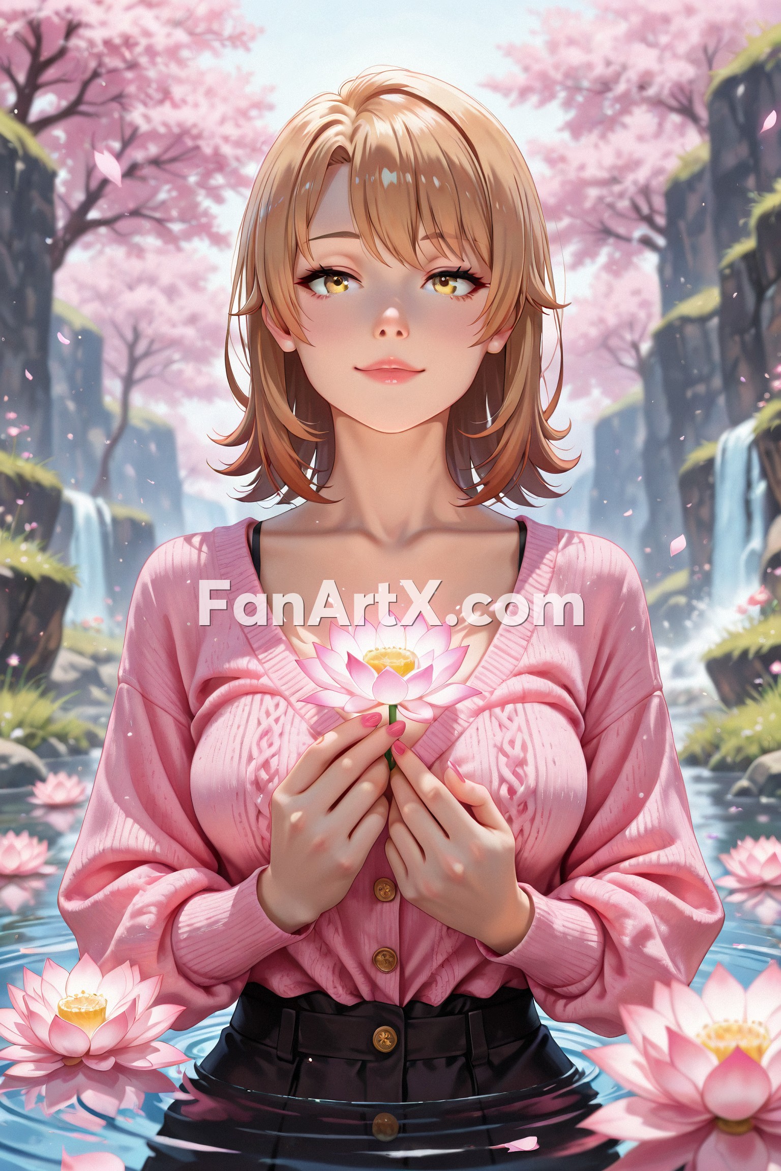 Iroha Isshiki My Teen Romantic Comedy SNAFU Oregairu Fanart 1550114